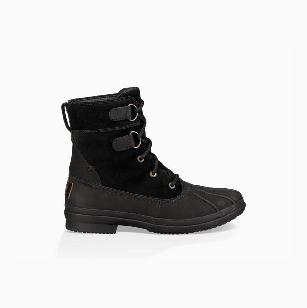 UGG Azaria - Boots Dame - Svart (NO-C764)